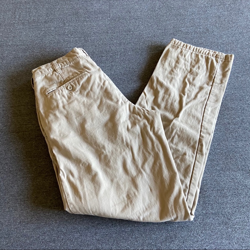 Moose Creek flannel lined khaki pants